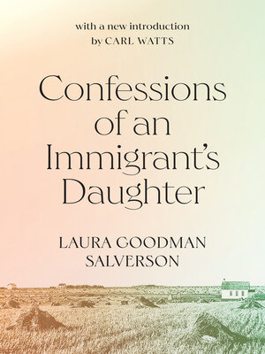 cover image of Confessions of an Immigrant's Daughter